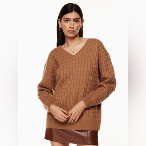 Aritzia Wilfred Dimension Sweater in Saville